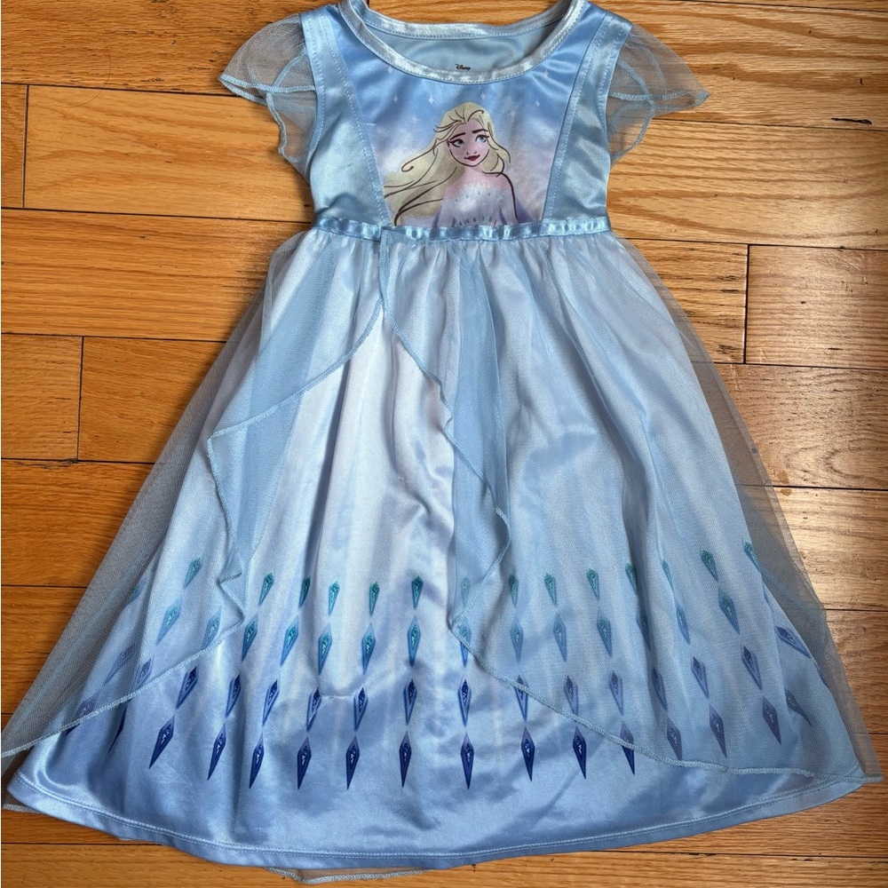 2T frozen nightgown